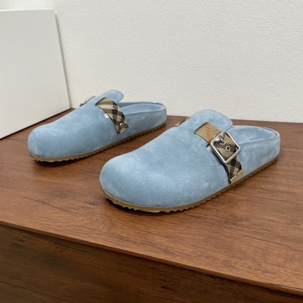 Men B*urberry Top Quality Sandals