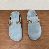 Men B*urberry Top Quality Sandals