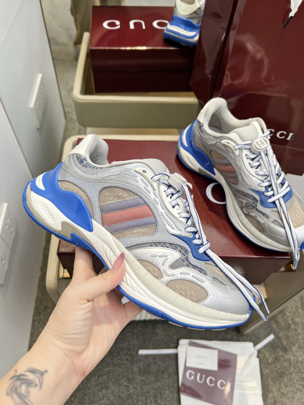 Men G*ucci Top Quality Sneaker