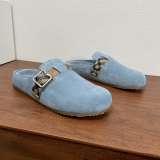 Men B*urberry Top Quality Sandals