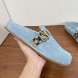 Men B*urberry Top Quality Sandals