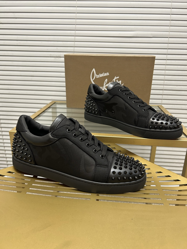 Men Women C*hristian L*ouboutin Top Sneaker