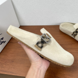 Men B*urberry Top Quality Sandals