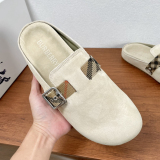 Men B*urberry Top Quality Sandals
