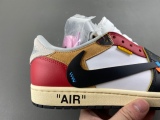 21版 T*ravis S*cott x OFF-WHITE x J*ordan 1 Low  XZ6868-005