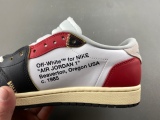 21版 T*ravis S*cott x OFF-WHITE x J*ordan 1 Low  XZ6868-005