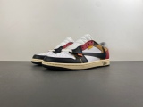 21版 T*ravis S*cott x OFF-WHITE x J*ordan 1 Low  XZ6868-005