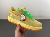 GOAT Division St. x A*ir F*orce 1 Low Ducks of a Feather “Duck or Egg”  IU7612-700