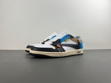 Travis Scott x O*FF-W*HITE x J*ordan Air J*ordan 1 XZ6868-006