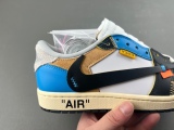 Travis Scott x O*FF-W*HITE x J*ordan Air J*ordan 1 XZ6868-006
