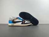 Travis Scott x O*FF-W*HITE x J*ordan Air J*ordan 1 XZ6868-006