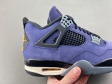 虎扑版31 J*ordan 4 Retro “Imperial Purple” FV5029-500