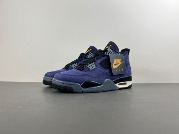 虎扑版31 J*ordan 4 Retro “Imperial Purple” FV5029-500