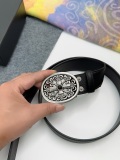 𝐂*𝐡𝐫𝐨𝐦𝐞𝐇*𝐞𝐚𝐫𝐭𝐬 Belts Top Quality 38MM