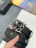 𝐂*𝐡𝐫𝐨𝐦𝐞𝐇*𝐞𝐚𝐫𝐭𝐬 Belts Top Quality 38MM