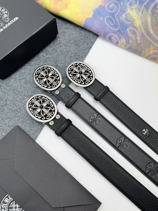 𝐂*𝐡𝐫𝐨𝐦𝐞𝐇*𝐞𝐚𝐫𝐭𝐬 Belts Top Quality 38MM