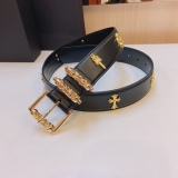 𝐂*𝐡𝐫𝐨𝐦𝐞𝐇*𝐞𝐚𝐫𝐭𝐬 Belts Top Quality 37MM