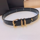 𝐂*𝐡𝐫𝐨𝐦𝐞𝐇*𝐞𝐚𝐫𝐭𝐬 Belts Top Quality 37MM