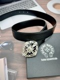 𝐂*𝐡𝐫𝐨𝐦𝐞𝐇*𝐞𝐚𝐫𝐭𝐬 Belts Top Quality 38MM