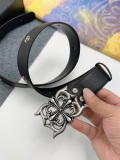 𝐂*𝐡𝐫𝐨𝐦𝐞𝐇*𝐞𝐚𝐫𝐭𝐬 Belts Top Quality 38MM