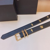 𝐂*𝐡𝐫𝐨𝐦𝐞𝐇*𝐞𝐚𝐫𝐭𝐬 Belts Top Quality 37MM