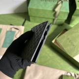 G*ucci Wallets Top Quality  10*9CM
