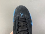 A*ir J*ordan 14 “Black/University Blue 487471-002
