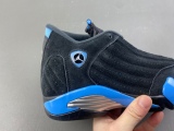 A*ir J*ordan 14 “Black/University Blue 487471-002