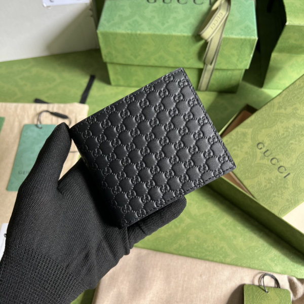 G*ucci Wallets Top Quality  10*9CM
