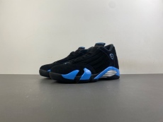 A*ir J*ordan 14 “Black/University Blue 487471-002