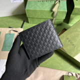 G*ucci Wallets Top Quality  10*9CM