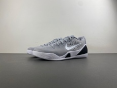 12版 K*obe 9 EM Protro TB 'Wolf Grey'  IH1401-001