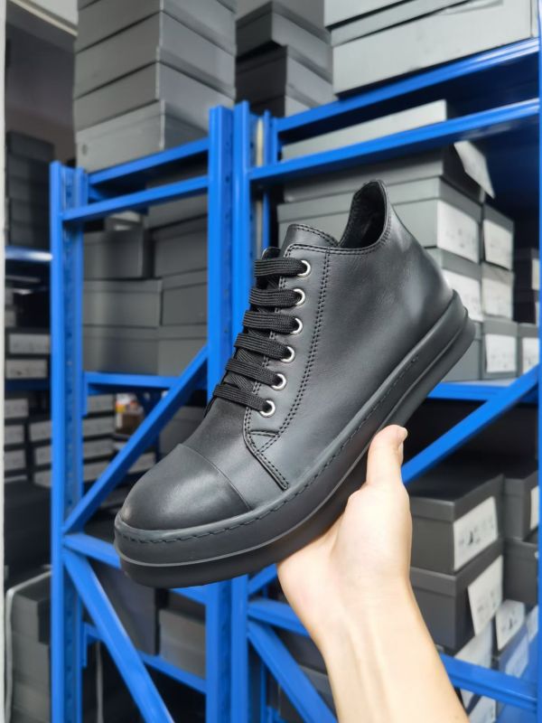 Men Women R*ick O*wens Top Quality Sneaker