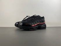 U*NDEFEATED x NK A*ir M*ax 95   Black   IB4453-001