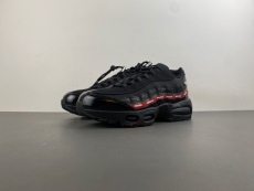 U*NDEFEATED x NK A*ir M*ax 95   Black   IB4453-001