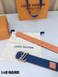 L*ouis V*uitton  Belts Top Quality  38MM