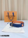 L*ouis V*uitton  Belts Top Quality  38MM