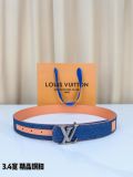 L*ouis V*uitton  Belts Top Quality  38MM