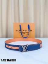 L*ouis V*uitton  Belts Top Quality  38MM
