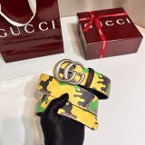 G*ucci Belts Top Quality 40MM