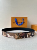 L*ouis V*uitton  Belts Top Quality  40MM