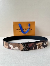 L*ouis V*uitton  Belts Top Quality  40MM
