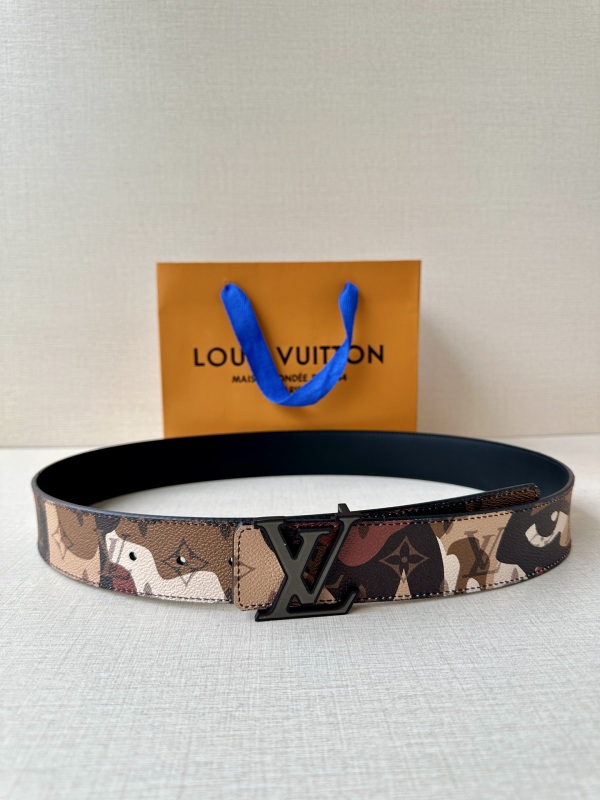 L*ouis V*uitton  Belts Top Quality  40MM