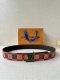 L*ouis V*uitton  Belts Top Quality  40MM