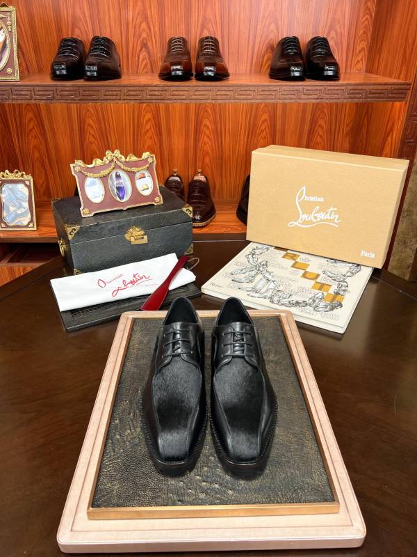 Men C*hristian L*ouboutin Top Quality Loafer