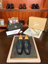 Men C*hristian L*ouboutin Top Quality Loafer