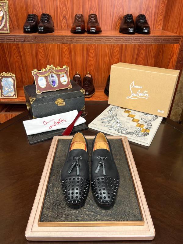 Men C*hristian L*ouboutin Top Quality Loafer
