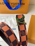 L*ouis V*uitton  Belts Top Quality  40MM