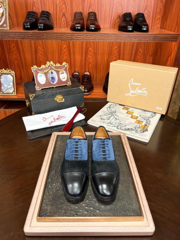 Men C*hristian L*ouboutin Top Quality Loafer