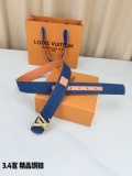 L*ouis V*uitton  Belts Top Quality  34MM